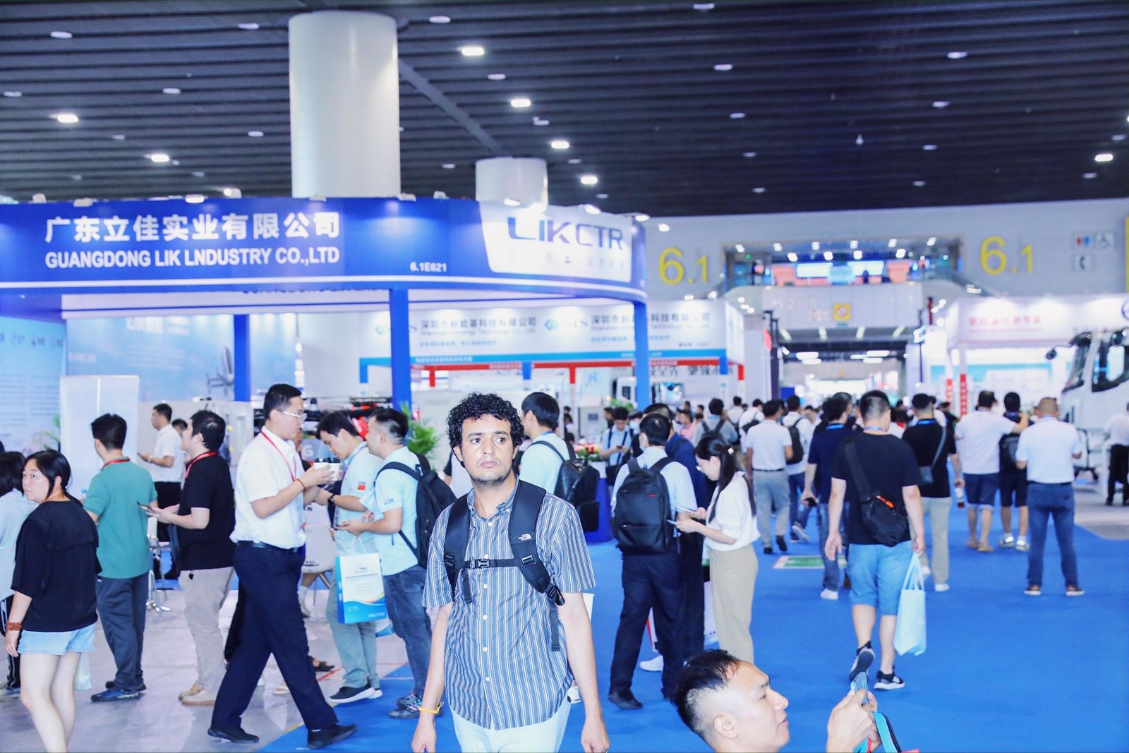 ?2023世界氫能與燃料電池大會及博覽會現場盛況，觀眾入場持續火爆！
